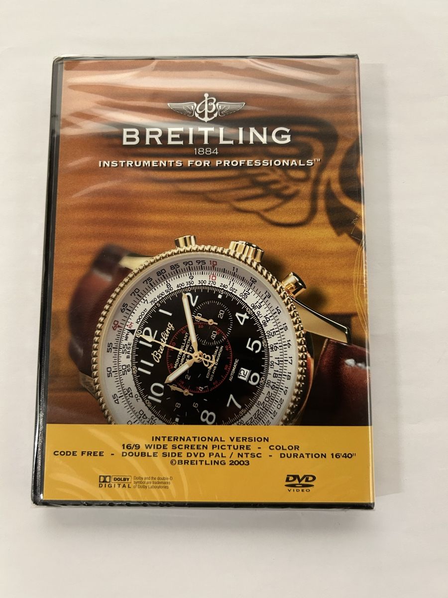 Alle DVDs: Breitling Video Wall 2003 DVD NOS – Neu und originalverpackt aus Zürich von jul_8lsv 1