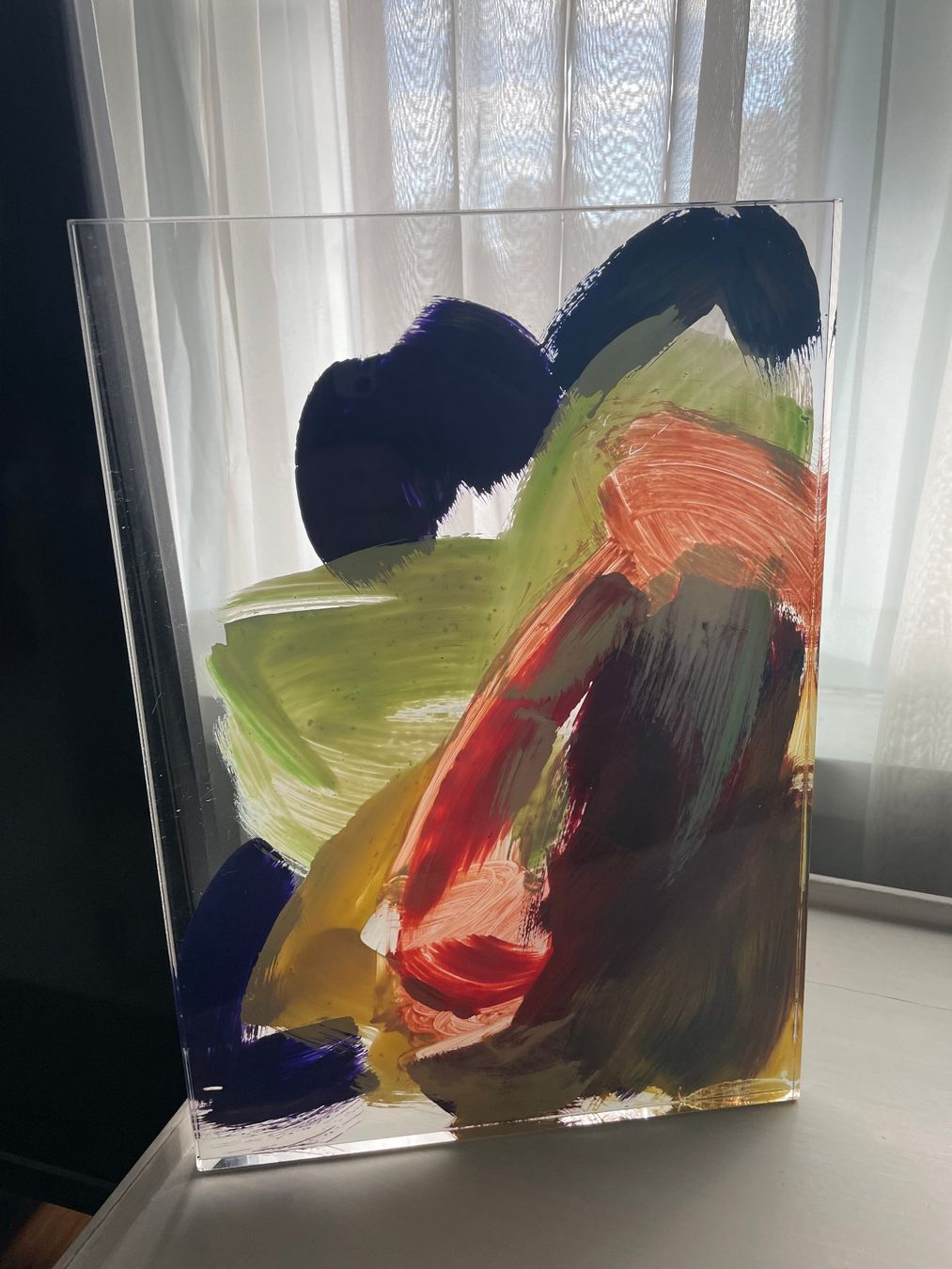 Poster & Bilder: Bilder / Plexiglas – Gebraucht aus Forch von ESELSTEIN 4