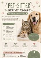 Garde d’animaux 😊