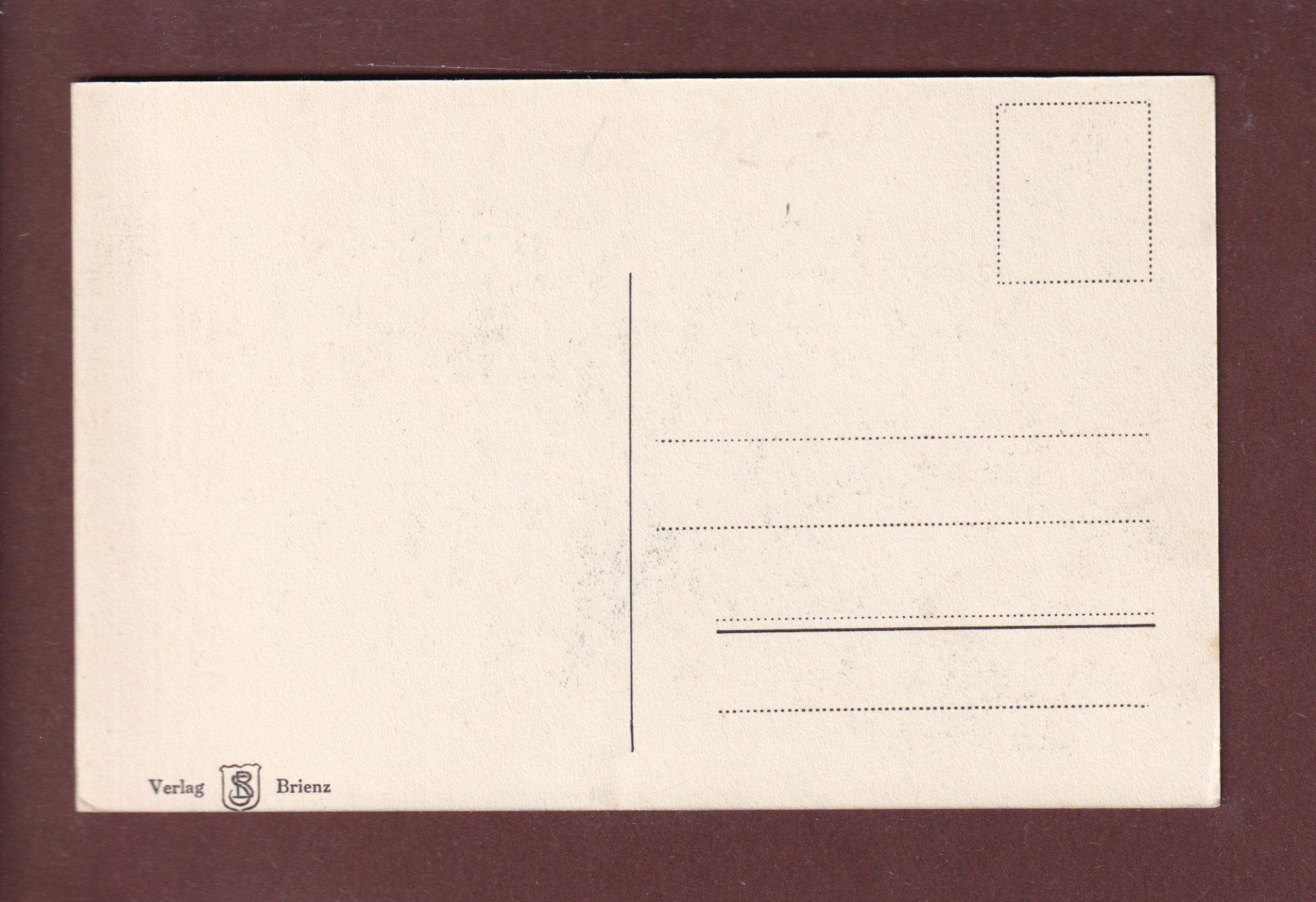 Cartoline postali: NIESEN-BAHN - Thuner- und Brienzersee – Usato da Pully venduto da nicecards 1