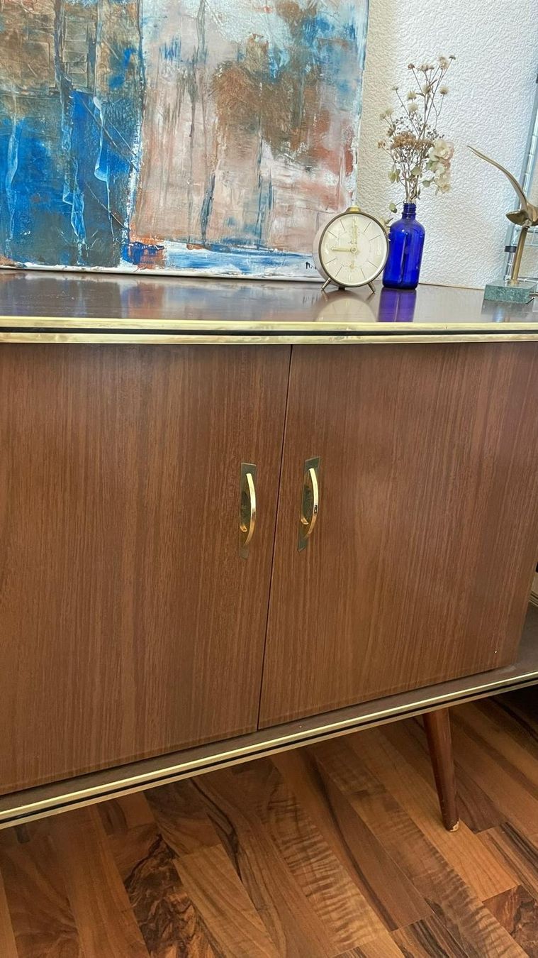 Cassettiere: Sideboard Vintage aus 50er / 60er – Usato da Zürich venduto da Nikado 3