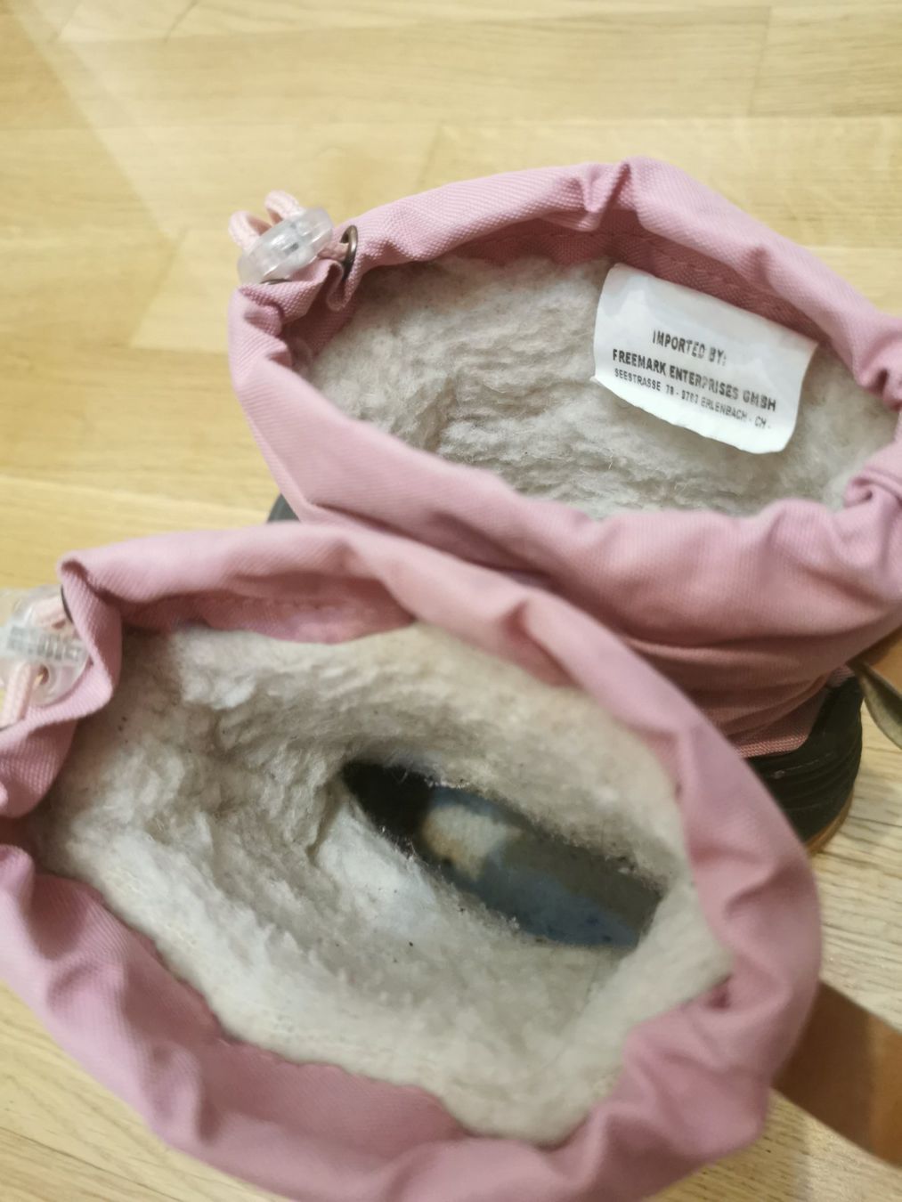 Steiff Scarpe per ragazze: Steiff Winterschuhe gr. 27 – Usato da Zürich venduto da Simfa 3