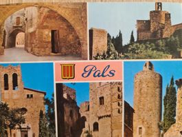 Ansichtskarte Costa Brava Pals Spanien 1979