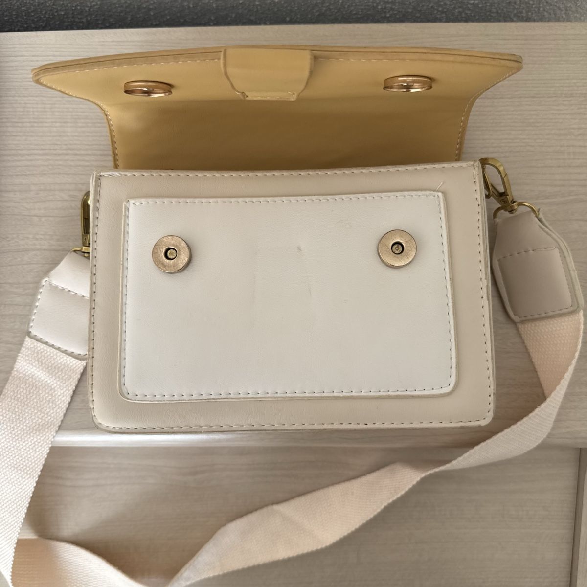 Borse da donna: Handtasche Kunstleder – Nuovo (secondo la descrizione) da Zürich venduto da kru_8dtk 4