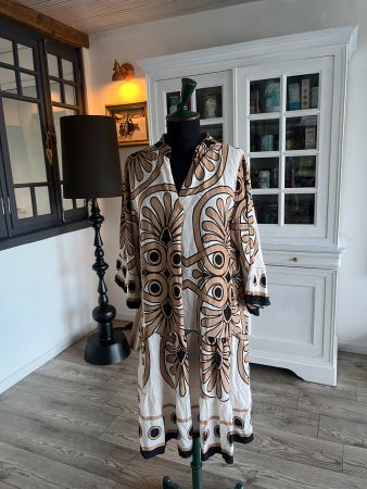 Robe d'été à motifs originaux - Taille M - Imprimé 🌼☀️