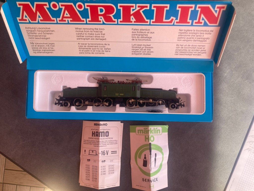 Märklin Modellini di ferrovie: Ce 6/8 Märklin Hamo – Nuovo e nell'imballaggio originale da luzern venduto da Maclimac 5