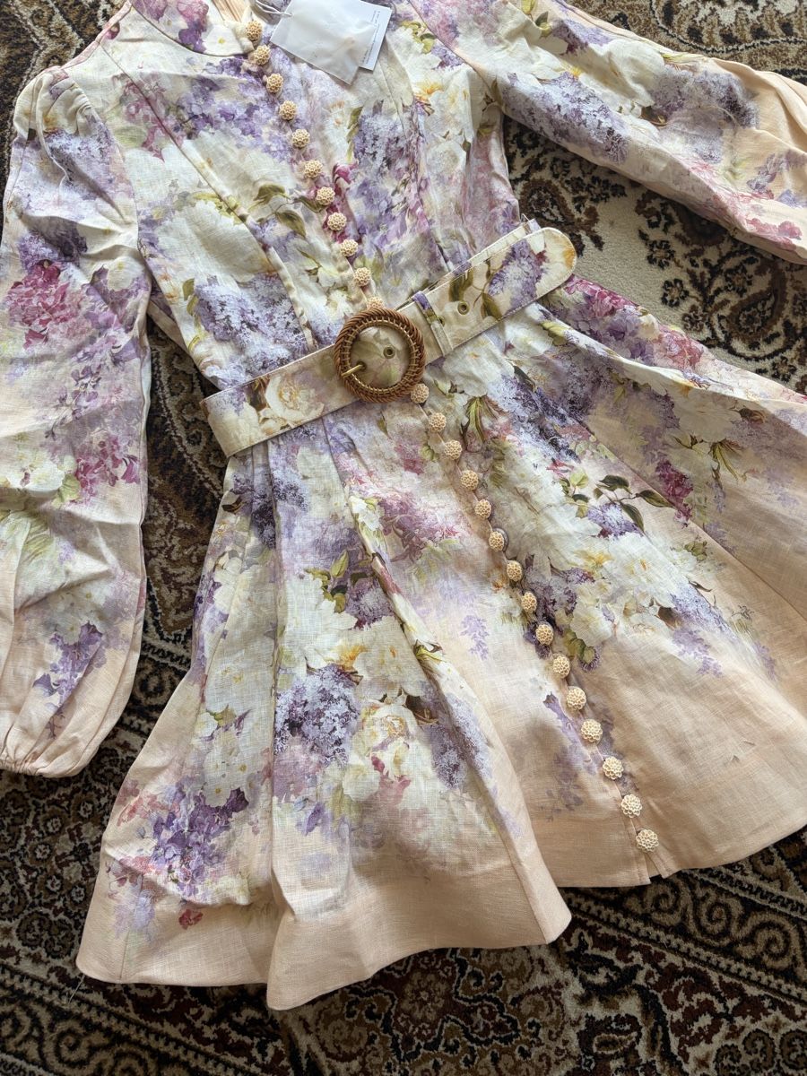 Zimmermann Vestiti: Zimmermann Linen Dress  – Usato da St.Josefen venduto da lop_lh8d 1