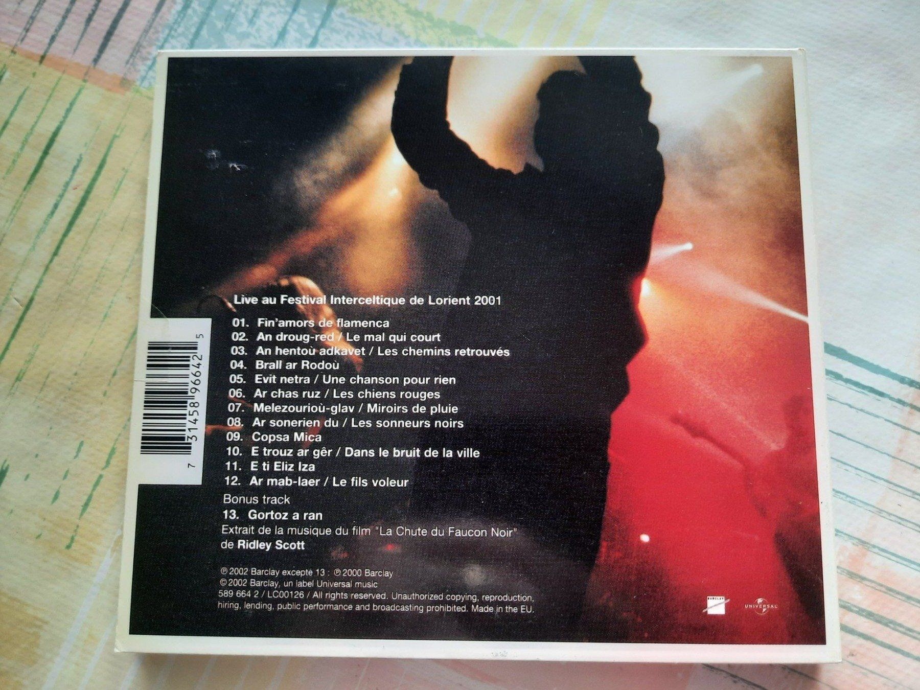 CDs: CD Denez Prigent - Live Holl a gevret – D'occasion à Pully par bro_n52j 1