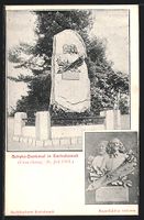 AK Escholzmatt, Am Schybi-Denkmal