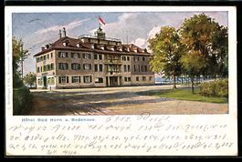 Horn /Thurgau, Hotel Bad Horn am Bodense