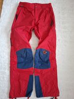 Pantalon de ski Mammut Gore-Tex rouge