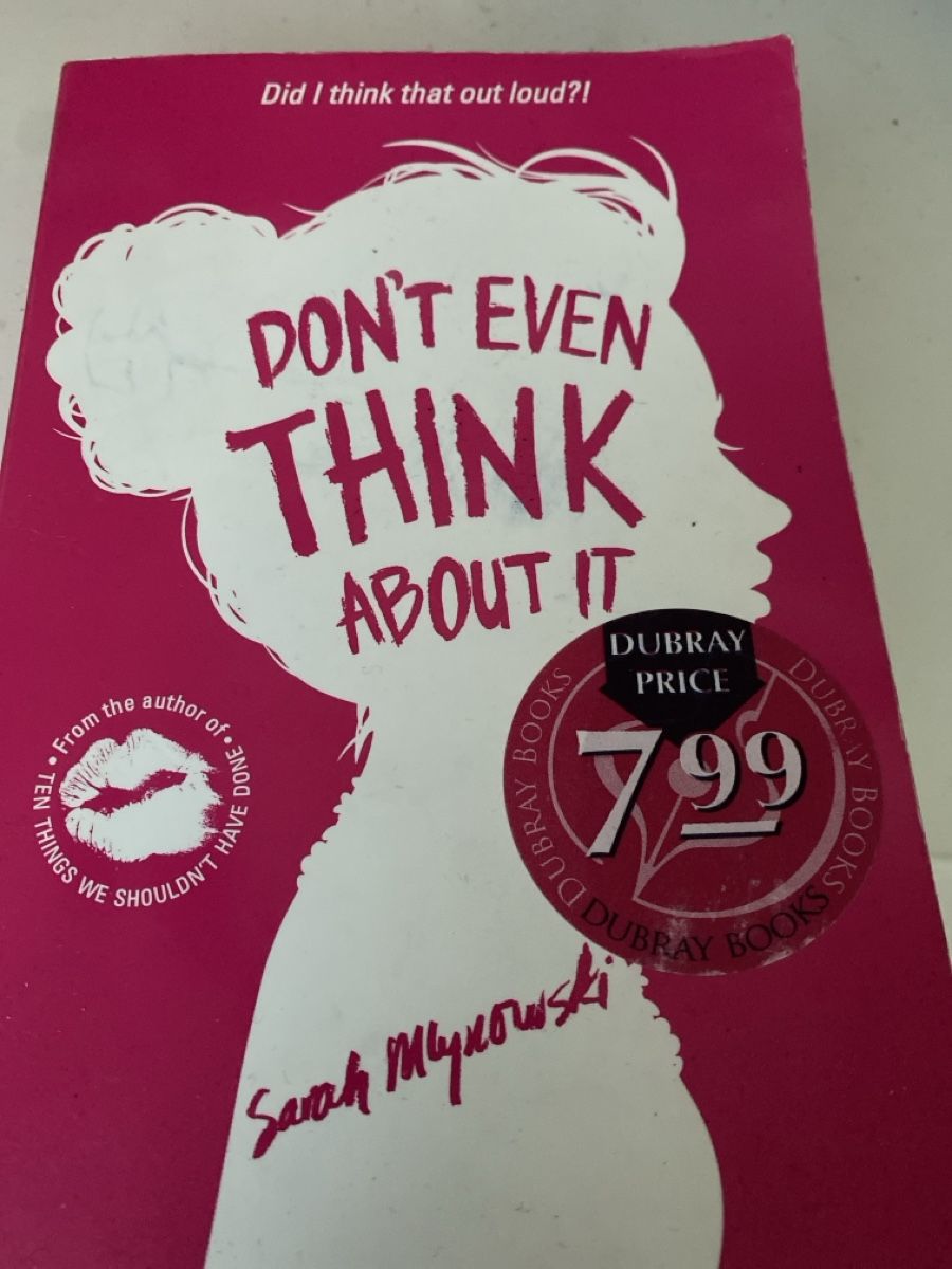 Libri: Buch - Don‘t even think about it – Nuovo (secondo la descrizione) da Oberengstringen venduto da yae_r67h