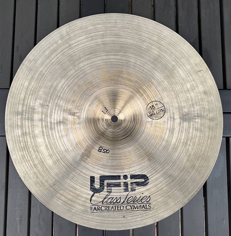 Musikinstrumente: Ufip Crash – Gebraucht aus Balgach von Psalty 3