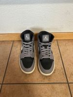 Jordan 1 Mid Cement Grey Damen, EUR Grösse 38.5