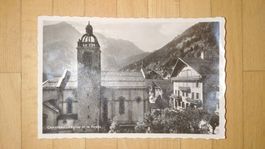  Champéry L'Eglise et la Poste non circulée 