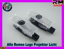 Alfa Romeo Logo Projektor Licht
