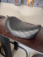 Harley Davidson Dyna Solositz Saddlemen
