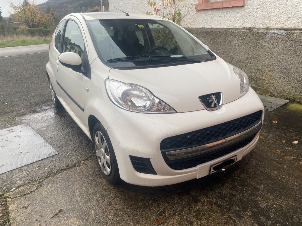 Peugeot 107 1.0 Automat Kaufen auf Ricardo