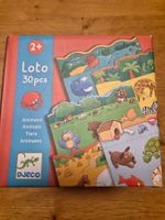 Jeu loto des animaux
