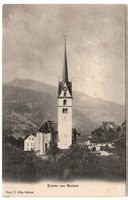 Ansichtskarte  Malans,  Kirche