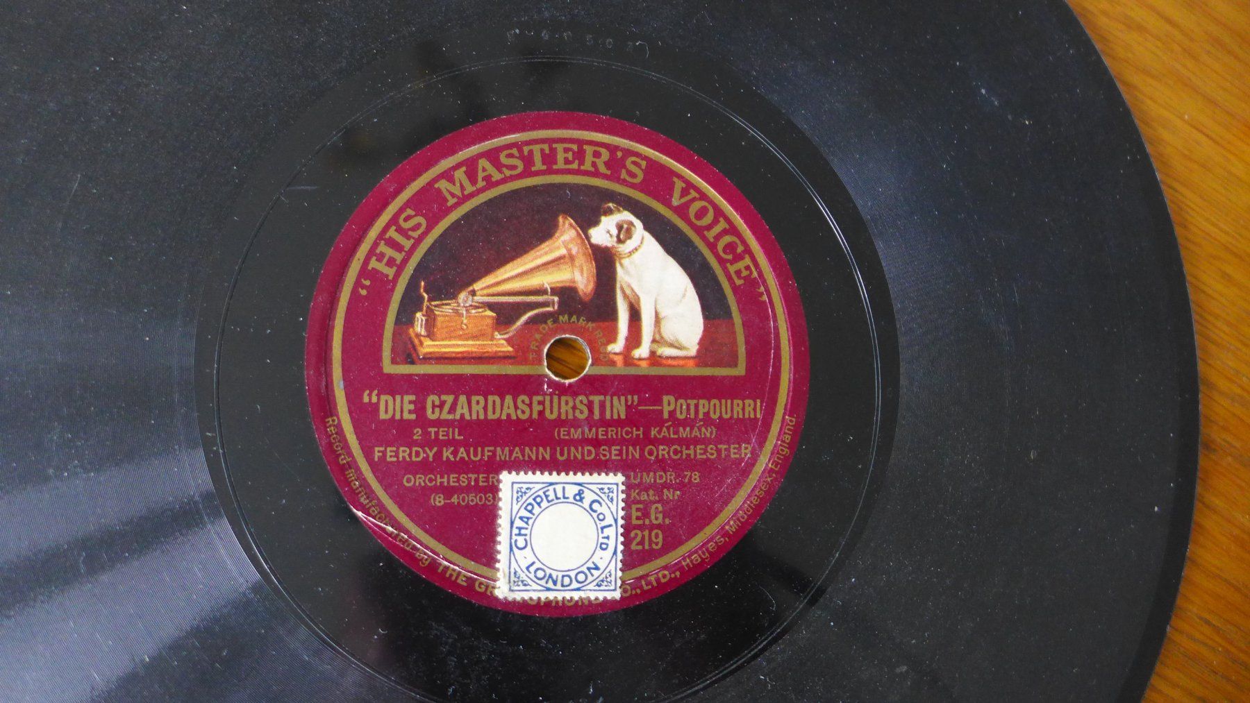 Dischi in vinile: Schellack-Schallplatten und Abspiel-Stahlnadeln – Usato da Basel venduto da Helmuth1945 5