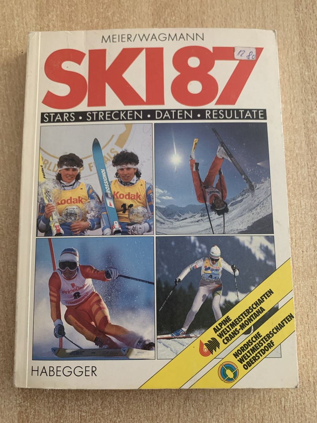 Libri: Buch Ski 87: Stars, Strecken, Daten, Resultate – Usato da Reinach BL venduto da con_ync2