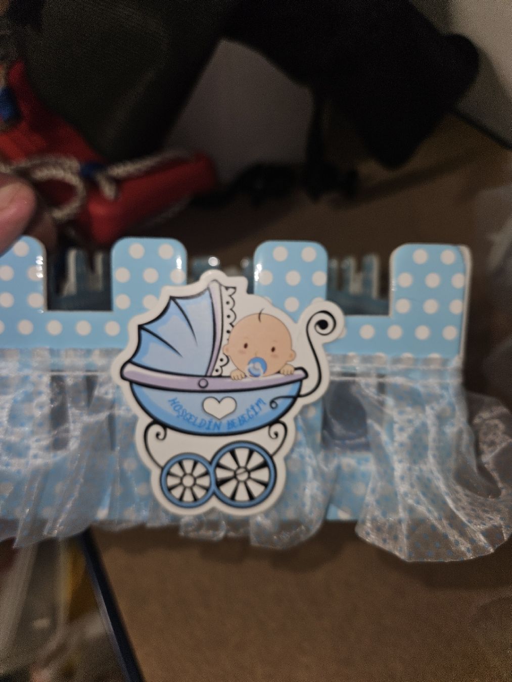 Altro per la casa: Hello Baby Korb Geschenkkorb ab 1.-Fr – Nuovo (secondo la descrizione) da Härkingen venduto da er_ha62 1