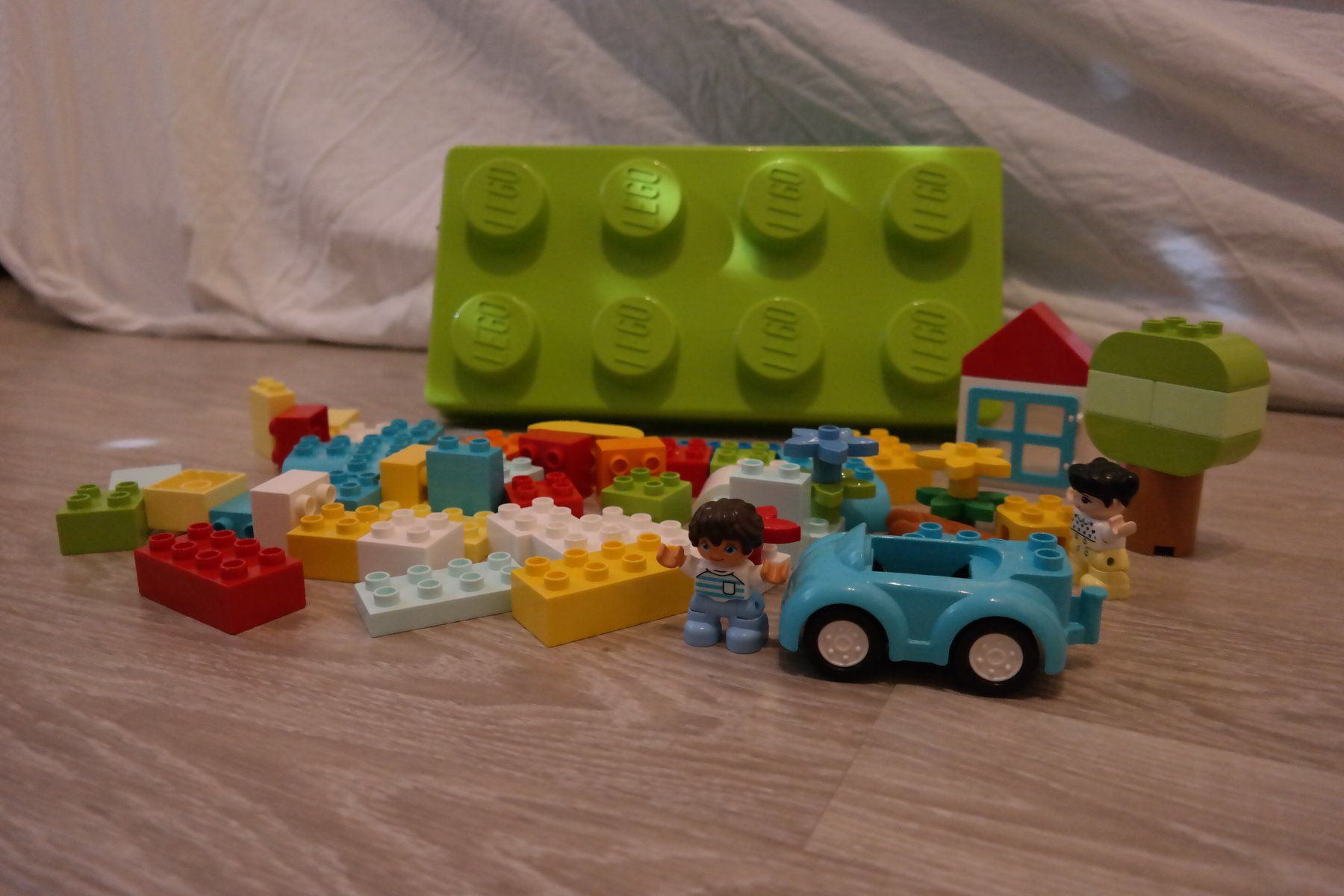Giocattoli: Lego Duplo Steinebox – Usato da Mettendorf TG venduto da chris_mueller