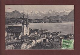 LUZERN - Hofkirche - 1908