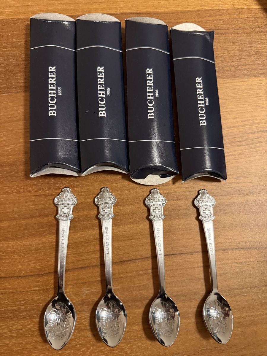 Löffel: Rolex Löffel – Neu und originalverpackt aus Urdorf von jus1991