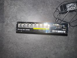 D-Link PoE Switch DGS-1008P