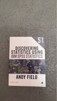 Discovering Statistics Using IBM SPSS Statistics Textbook
