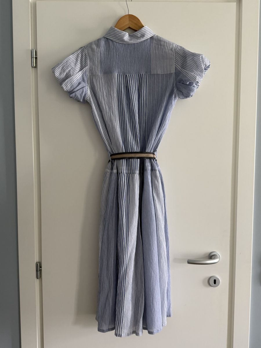 Brunello Cucinelli Vestiti: Kleid BRUNELLO CUCINELLI gestreift mit GUrtel Grösse M neu – Nuovo (secondo la descrizione) da Paradiso venduto da ksh_b5nb 5