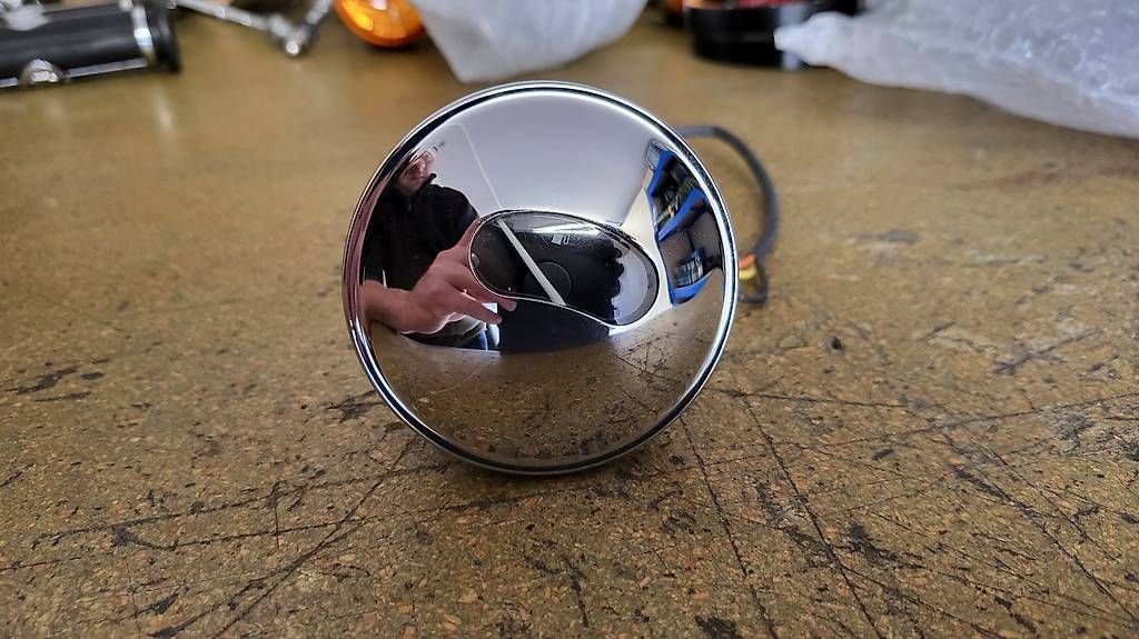Accessori per altri veicoli: Harley Tankanzeige – Usato da Gamprin venduto da Severin1997