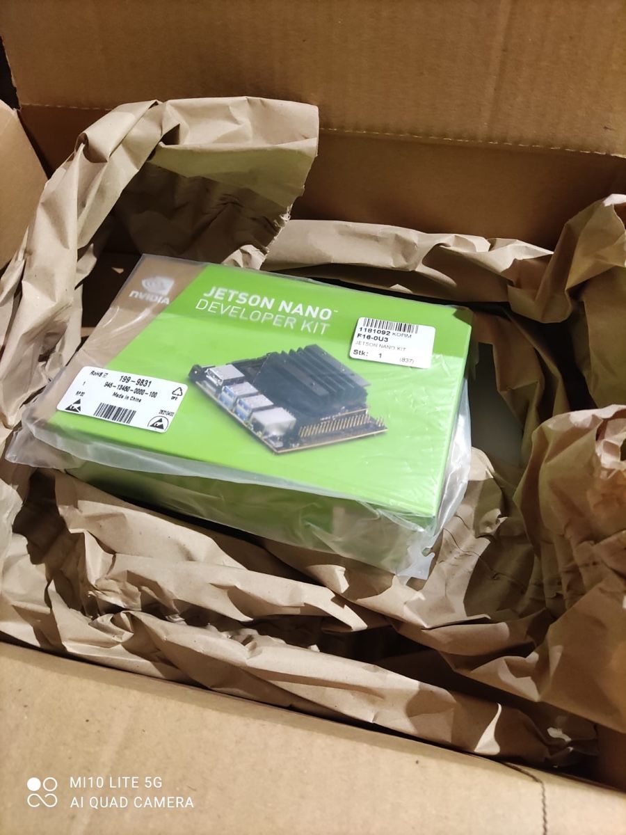 Nvidia PC: Jetson Nano 4 GB - wie neu – Nuovo (secondo la descrizione) da Thayngen venduto da Toni_4082