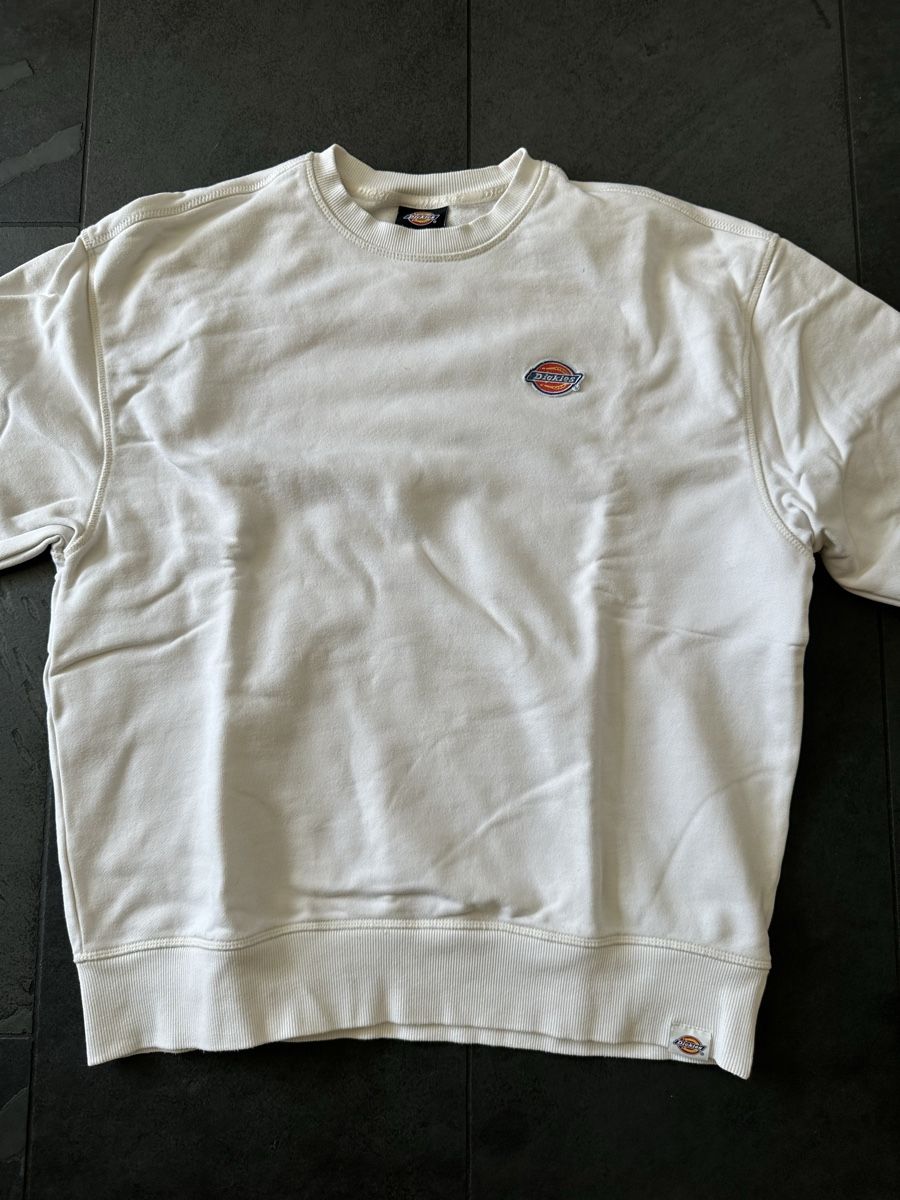 Dickies Maglioni & Felpe: Pullover Dickies weiss Grösse M guter Zustand – Usato da Illnau venduto da han_6ymf 2