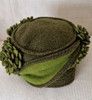 Sublime chapeau laine bouillie ATELIER CIRCONFLEXE GENEVE