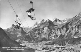 Sesselbahn KANDERSTEG Oeschinensee