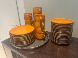 Rössler Geschirr / Muscade