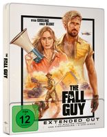 Blu - ray  The Fall Guy - Steelbook 4K