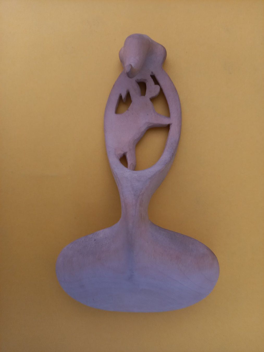Cucchiai: Cuillère à crème en bois à suspendre - Chamois – Usato da Rossens FR venduto da Souris1 3