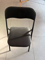 8 Klappstühle einzeln zu verkaufen - neuwertig
