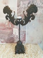 Kerzenständer Eisen Shabby Chic Vintage Geschenk Eisen