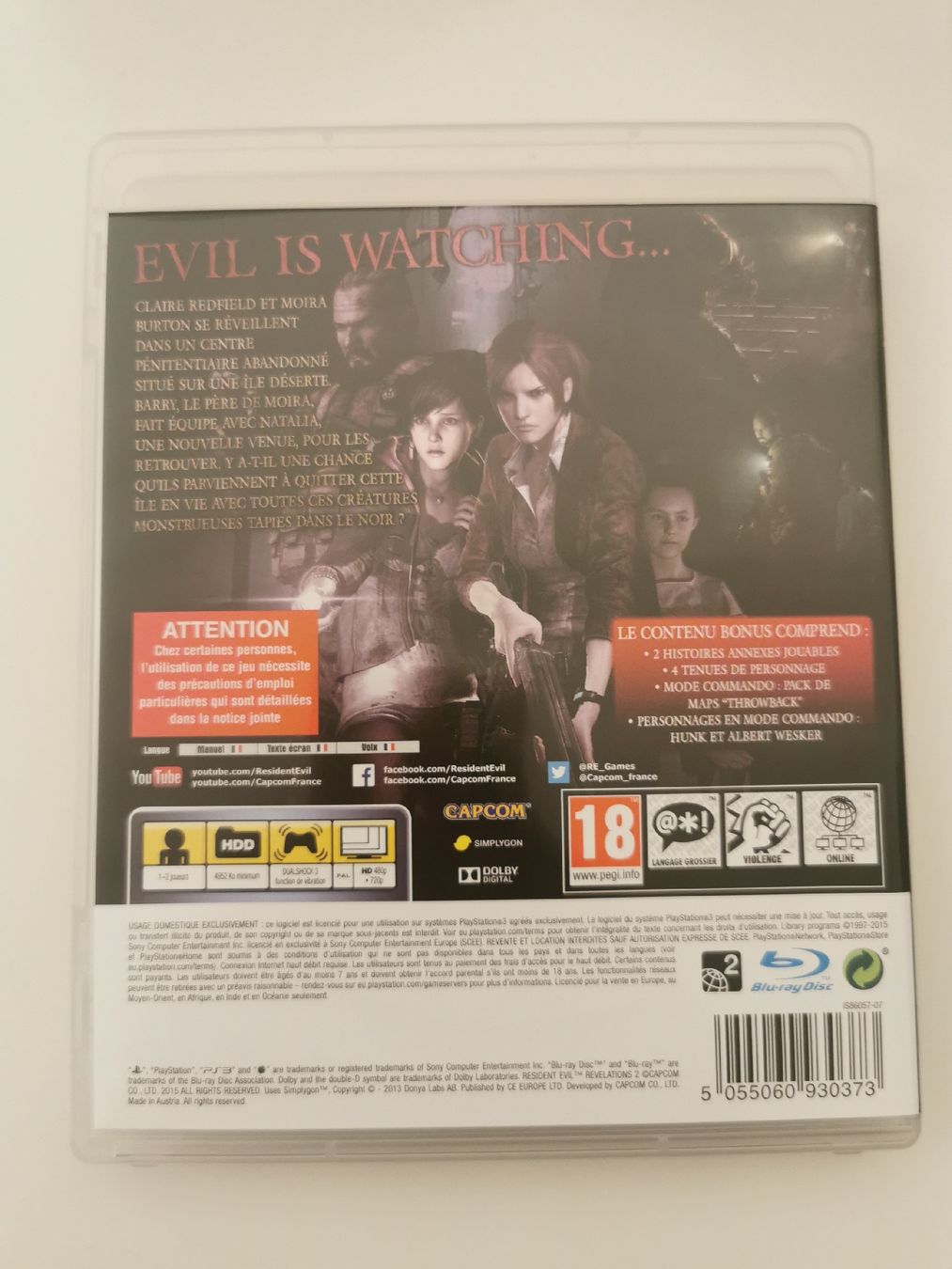 Sony Spiele: Resident Evil  – Gebraucht aus seigneux von Boyo12 1