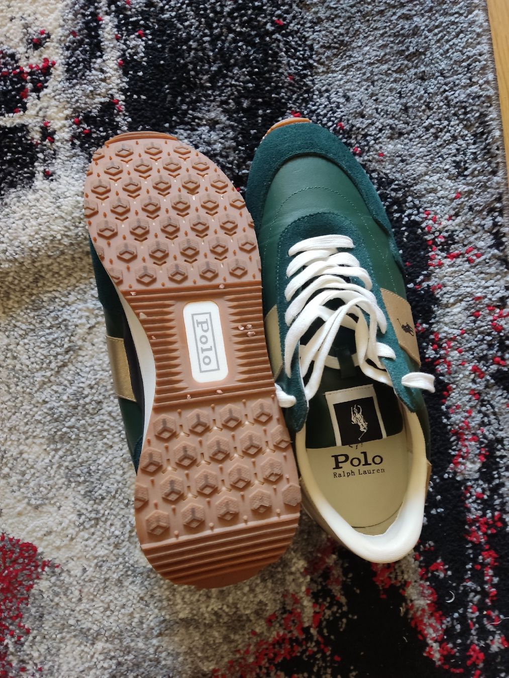 Ralph Lauren Scarpe da uomo: BASQUETTE POLO RALPH LAURENT PARFAIT ÉTAT  – Usato da Les Acacias venduto da Capwel78 5