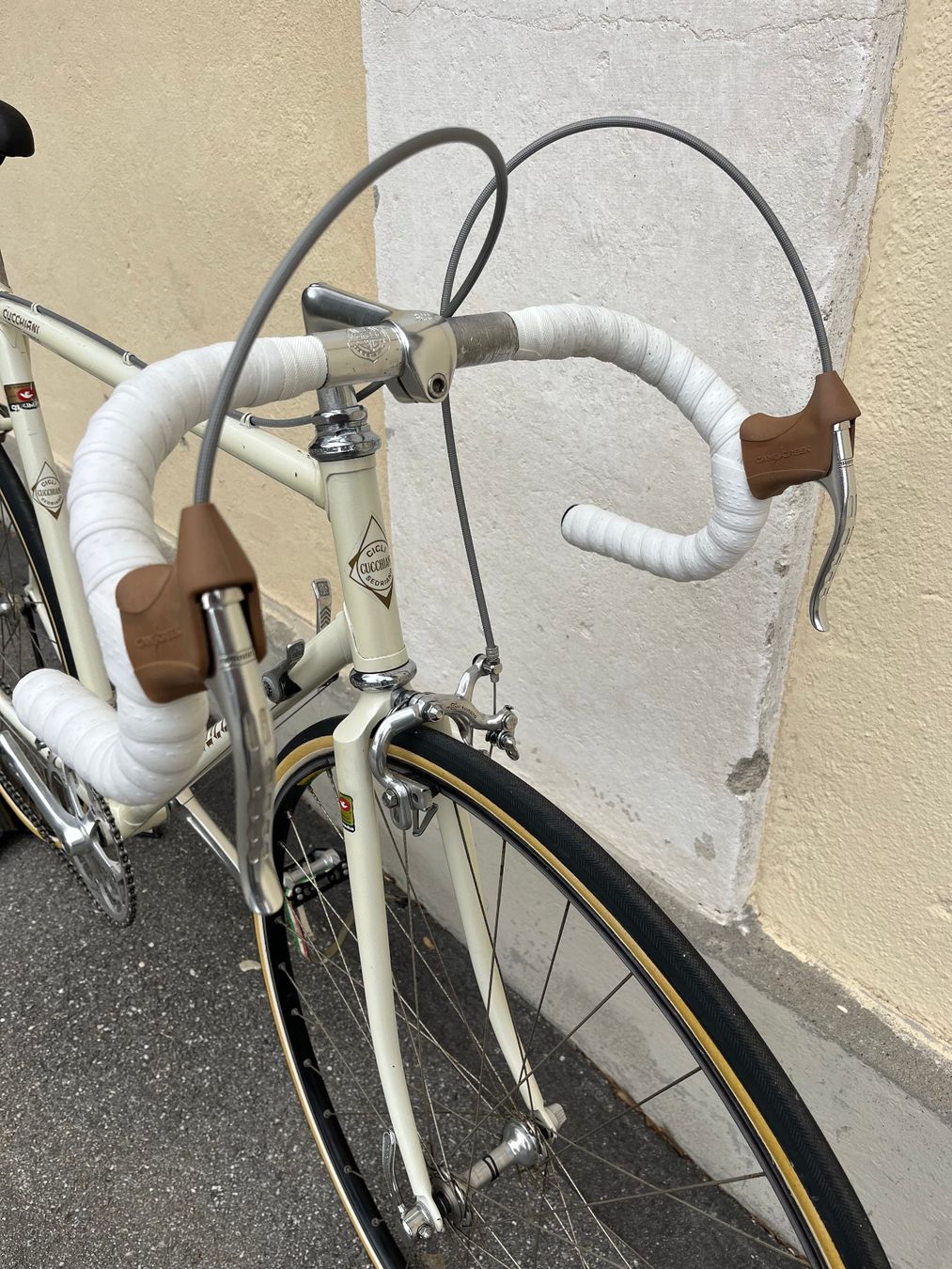 Biciclette: Vintage Chucchiani Cicli Sedriano – Usato da Chur venduto da Heinis-Steeldonkeys 7