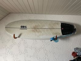 Surfboard 5‘8“ 37L Handshape
