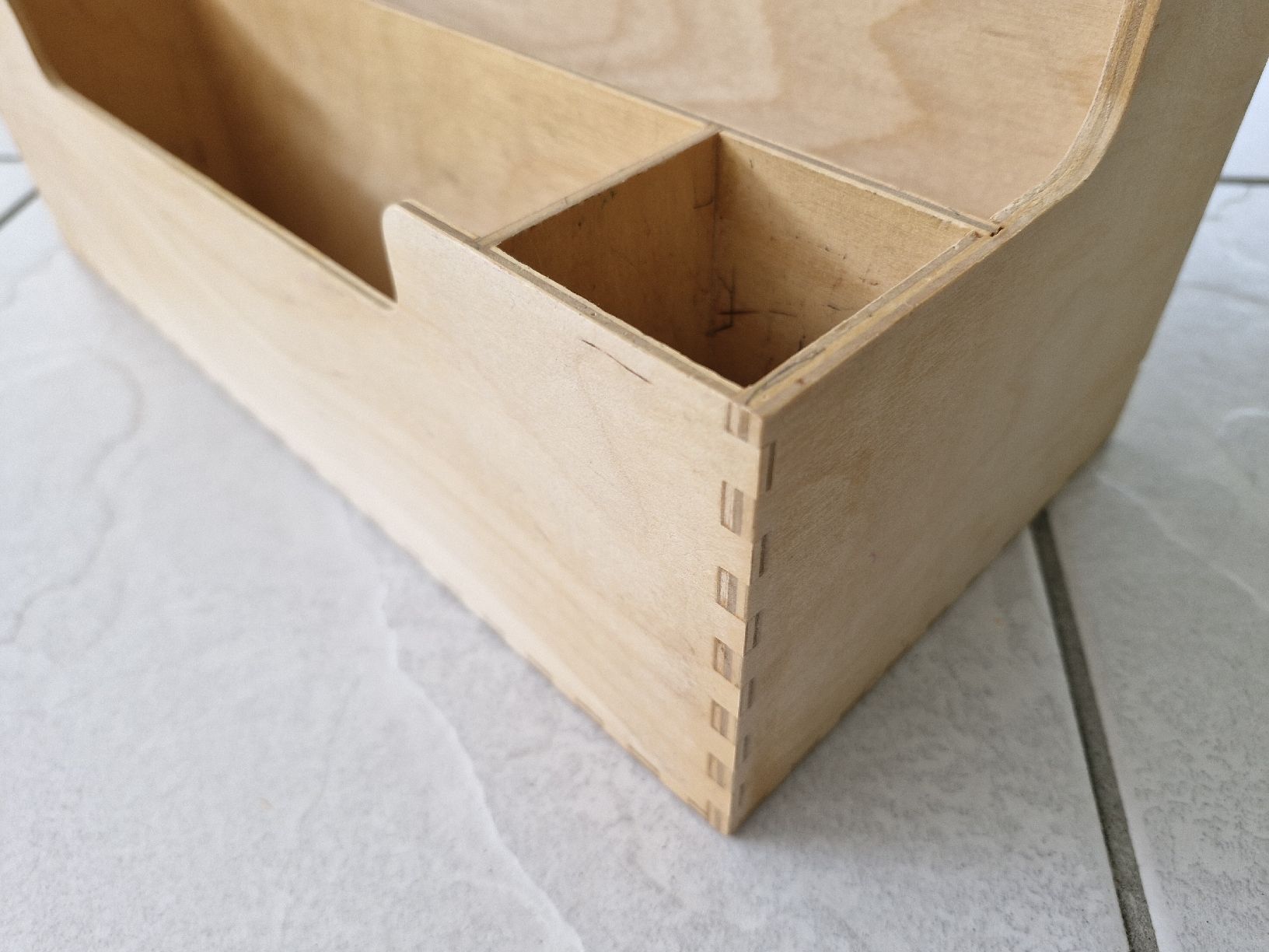 Ikea Behälter & Ähnliches: Holz-Schreibtisch-Organizer / Briefablage – Gebraucht aus Frauenfeld von Kasico 8