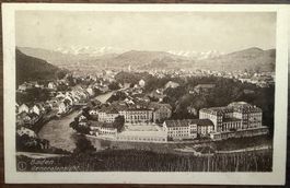 BADEN - Generalansicht (vue général) - Ansichtskarte 1922