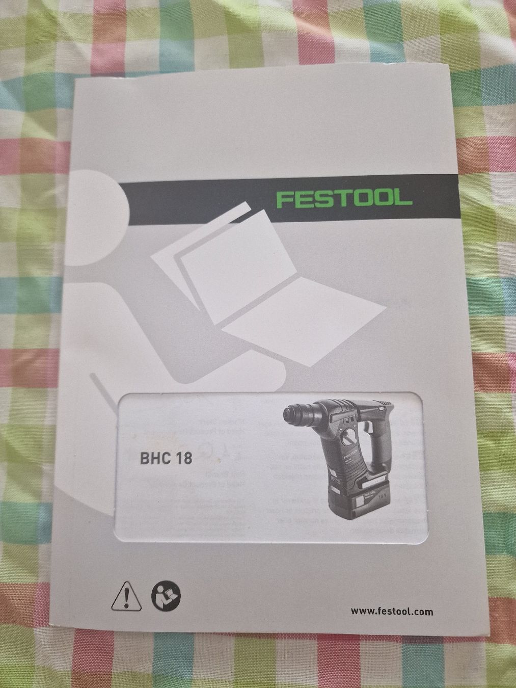 Festool Perceuses: Festool BHC 18 Li-Basic Bohrhammer von 2025  – D'occasion à Trimbach par Innocent23 4